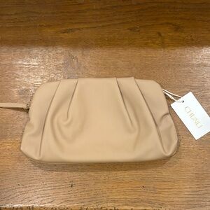 Elegant Beige Clutch
